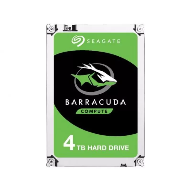 Seagate Barracuda ST6000DM003 interne harde schijf - 6TB, 3,5 inch, 5400 t/min, SATA III, 256MB cache