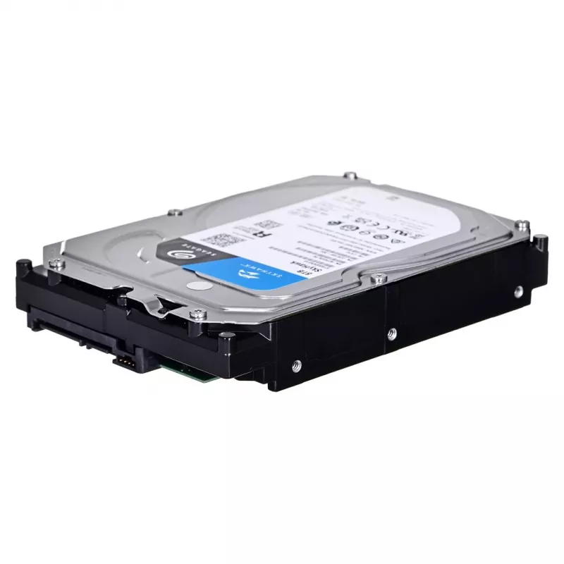 Seagate SkyHawk ST8000VX010 8 TB Interne Bewakingsharde Schijf - 3,5-inch SATA 6Gb/s