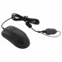 Seal Shield Silver Storm bedrade optische muis, 3 knoppen, USB, zwart, 800 DPI, IP68 waterdicht, vaatwasmachinebestendig