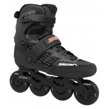 SEBA GT 80 maat 46 wit-zwart