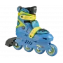 SEBA Junior blauw geel skates 27-30
