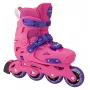 SEBA STJ Rollers 31-34 zwart-rood