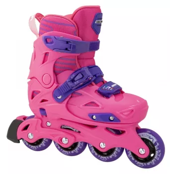 SEBA STJ Rollers 35-38 zwart-rood