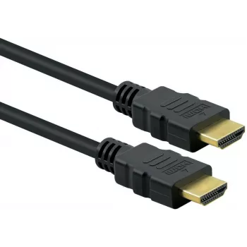SECOMP STANDARD 8K HDMI Ultra HD-kabel met ethernet, ST/ST, zwart, 1 m (S3706)