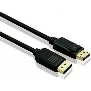 SECOMP STANDARD DisplayPort-kabel DP ST naar ST, zwart, 3 m (S3687)