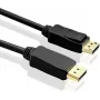 SECOMP STANDARD DisplayPort-kabel v1.4, DP naar DP, zwart, 1 m (S3695)