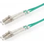 SECOMP STANDARD LWL-patchkabel OM3 50/125µm LC/LC duplex turquoise 2m S1802