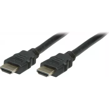 SECOMP STANDARD HDMI Ultra HD-kabel met Ethernet, ST/ST, zwart, 1 m (S3700)