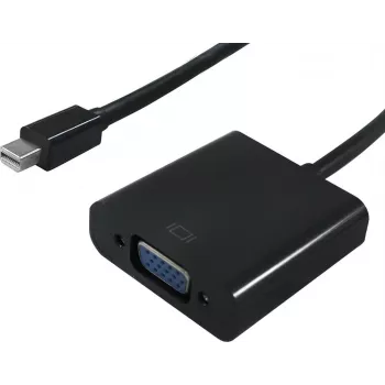 SECOMP STANDARD Mini DisplayPort naar VGA-adapter, Mini DP male naar VGA female S3205
