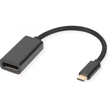 SECOMP STANDARD USB-C naar DisplayPort adapter 4K 60Hz (S3215)