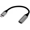 SECOMP STANDARD USB-C naar Mini DisplayPort 1.2 adapterkabel, 0,2 m, zwart S3216