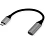 SECOMP STANDARD USB-C naar Mini DisplayPort 1.2 adapterkabel, 0,2 m, zwart S3216