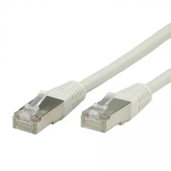 SECOMP VALUE CAT 5e UTP-patchkabel, 10m, grijs, RJ45 21.99.0110