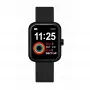 SECTOR Expander 90 unisex quartz horloge 39 mm roestvrij staal zwarte wijzerplaat siliconen band R3251282001