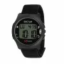 SECTOR heren R3251530001 51x46mm quartz-chronograaf horloge blauwe siliconenband