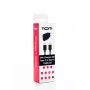 SEEK TOTI 20W Type-C PD wandlader met Type-C naar Type-C, 1 m PVC-datakabel 3A, zwart