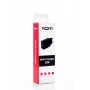 SEEK TOTI 20W Type-C + USB-A wand-snellaadapter, zwart