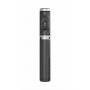 SEEK TOTI selfiestick met verborgen design en stabiel statief Q12, zwart