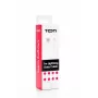 SEEK TOTI USB-A naar Lightning, 1m PVC-datakabel 2A (niet MFI), wit