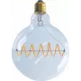 SEGULA LED Bridge Globe 125 Curved Plus helder E27 6,5W 1900K
