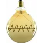 SEGULA LED Bridge Globe 125 Curved Plus goud E27 6,5W 1900K