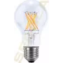 SEGULA LED-filamentlamp helder E27 6,5W 2700K dimbaar A60