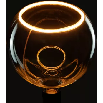 SEGULA LED Floating Globe 200 transparant E27 350Lm 2200K