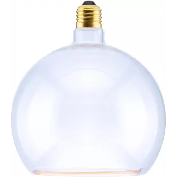 SEGULA LED Floating Globe 200 transparant E27 350Lm 2200K