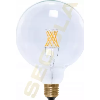 SEGULA LED Globe 125 helder E27 5W 400Lm 2200K dimbaar