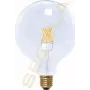 SEGULA LED Globe 125 helder E27 5W 400Lm 2200K dimbaar