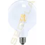 SEGULA LED Globe 125 helder E27 6.5W 650Lm 2700K warmwit dimbaar