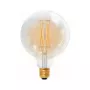 SEGULA LED Globe 125 Gold E27 5W 340Lm 1900K dimbaar