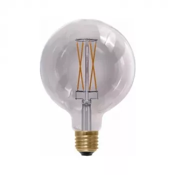 SEGULA LED Globe 125 Smokey Gray E27 5W 1900K dimbaar