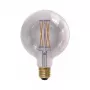 SEGULA LED Globe 125 Smokey Gray E27 5W 1900K dimbaar