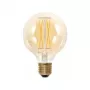 SEGULA LED Globe 95 goud E27 5W 340Lm 1900K dimbaar