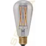 SEGULA LED Rustika Long Style Smokey Gray E27 5W 1900K dimbaar