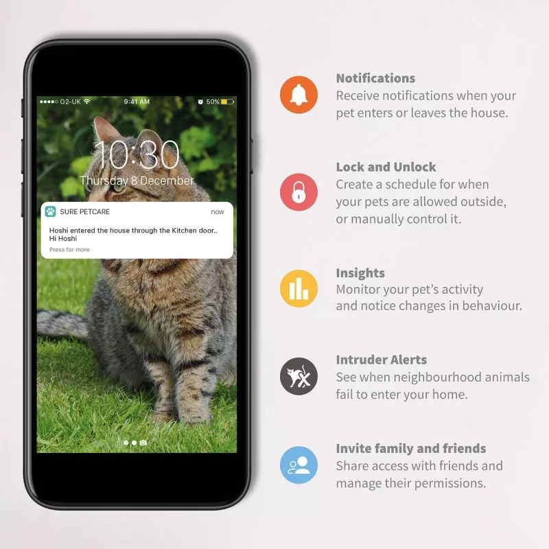SEGULA SureFlap Connect Hub – smart pet gateway (wit)