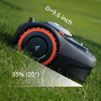 Segway Navimow terreinwielen voor i1-serie grasmaairobot (paar)