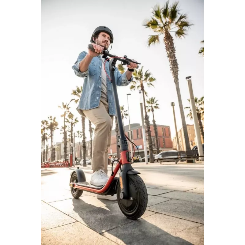 Segway Ninebot eKickscooter D38E zwart rood