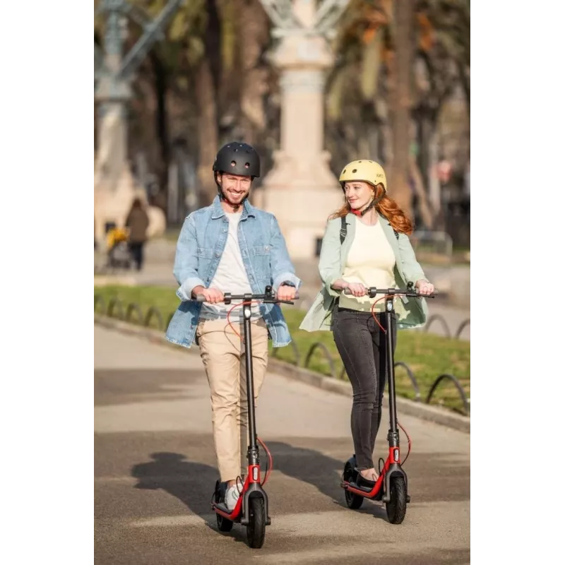 Segway Ninebot eKickscooter D38E zwart rood
