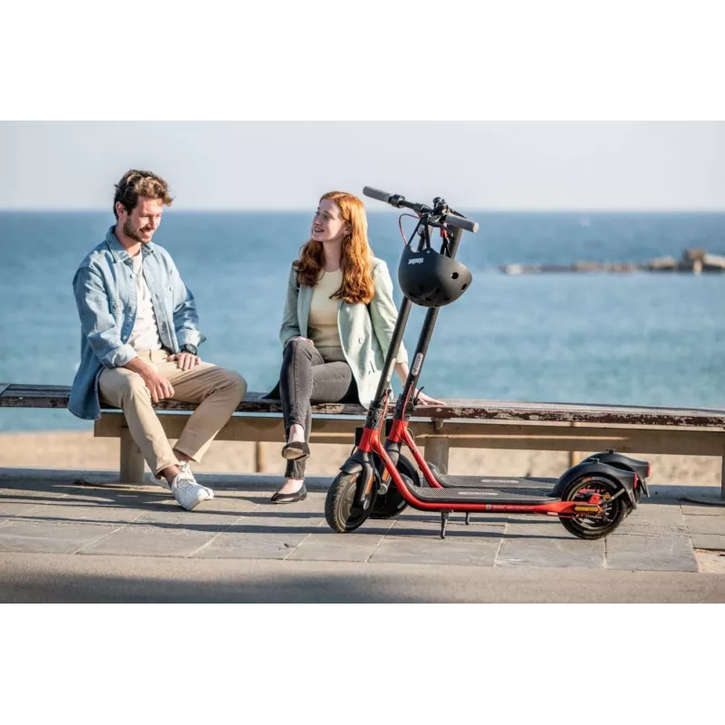 Segway Ninebot eKickscooter D38E zwart rood