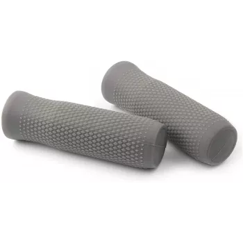 Segway Ninebot handvatten - stuurhandvatten voor Ninebot KickScooter serie - zwart TPR-rubber - antislip ergonomisch design - 1 paar
