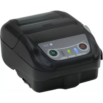 Seiko Instruments MP-B21L mobiele thermische directe printer, 203 dpi, WLAN, grijs/zwart MP-B21L-W46JK1E-EA