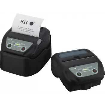 Seiko Instruments MP-B30 mobiele thermische printer voor etiketten, 203 dpi, 127 mm/s, USB & Bluetooth, zwart MP-B30-B02JK1-EA