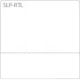Seiko Instruments SLP-RTL halfhechtende verzendetiketten 37 x 37 mm, 1120 etiketten (2 rollen x 560) voor Smart Label Printer 200, 220, 240, 420, 430, 440, 440 Office Administration Pack, 450 42100641