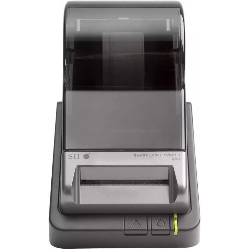 Seiko Instruments Smart Label Printer 650 thermische labelprinter, 300 dpi, USB, 54 mm mediabreedte, 50 etiketten/min 42900116