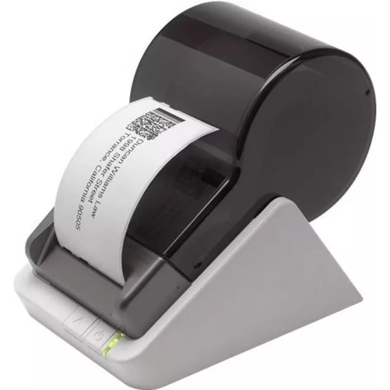 Seiko Instruments Smart Label Printer 650SE thermische directe labelprinter, 300 dpi, USB & serieel, 58mm rol 42900117
