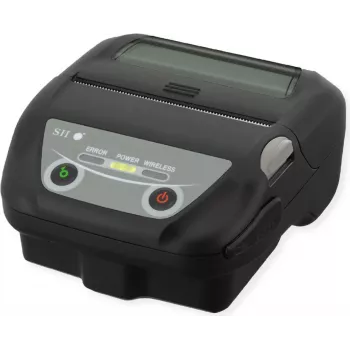 SEIKO MP-B30 mobiele thermische printer voor bonnen/labels, 203dpi, 72mm printbreedte, USB & Bluetooth, zwart