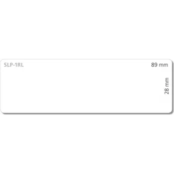 SEIKO PRECISION Adresetiketten 28x89mm Wit (SLP-1RL) - 220 etiketten per rol