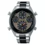 SEIKO Prospex Speedtimer solar chronograaf horloge SFJ005P1 42mm edelstaal